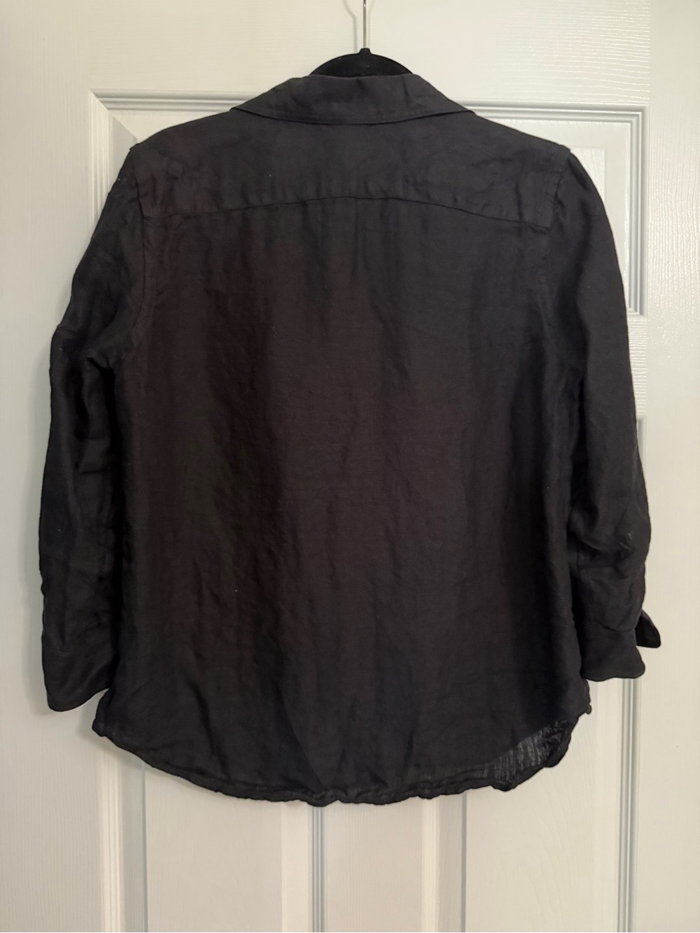 100% Linen Ralph Lauren Button Up - Picture 2 of 3